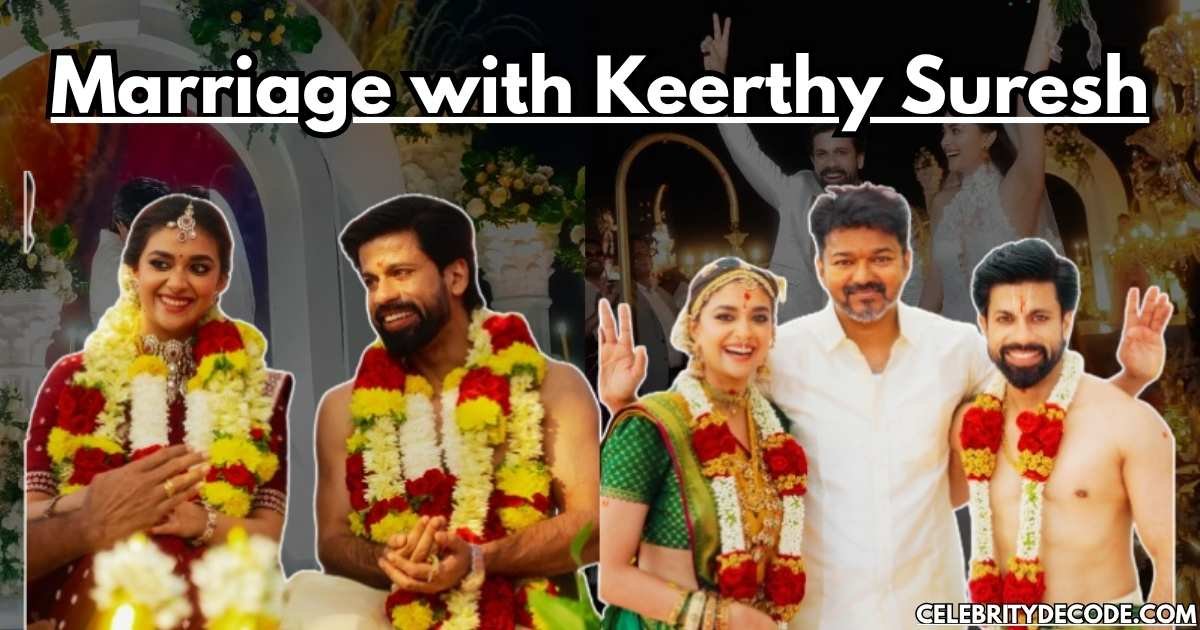 Marriage with Keerthy Suresh