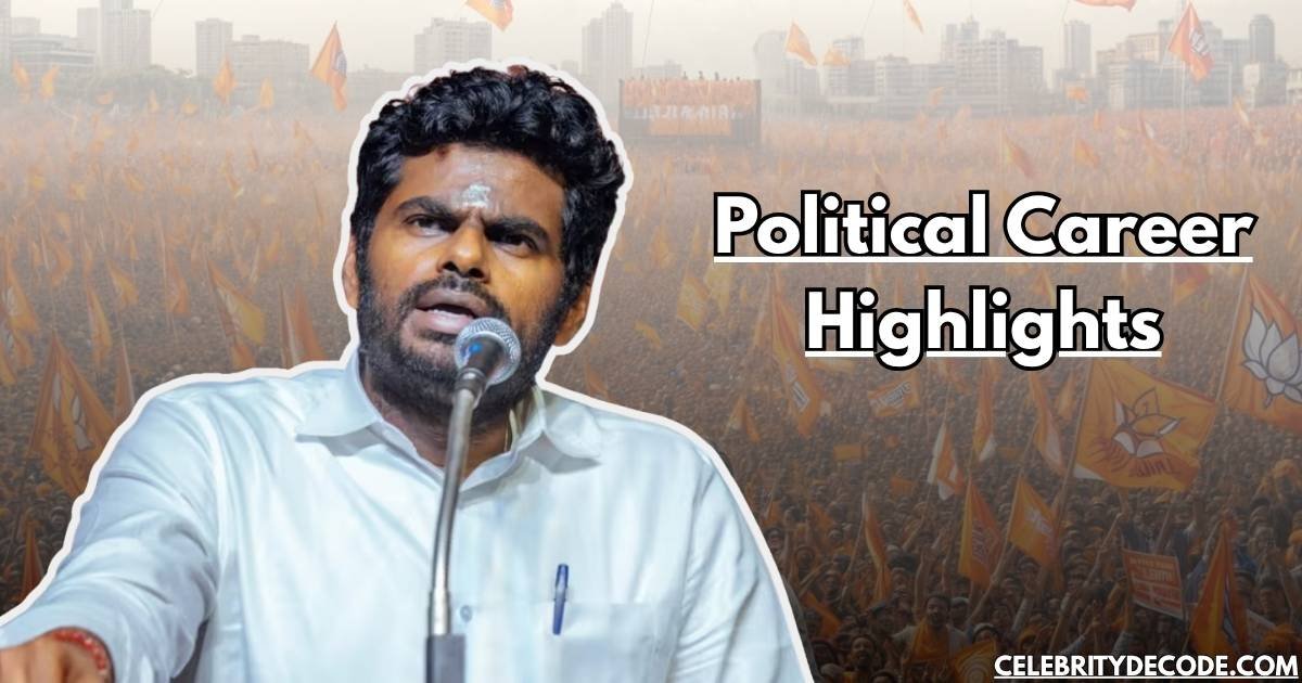 Political Career Highlights