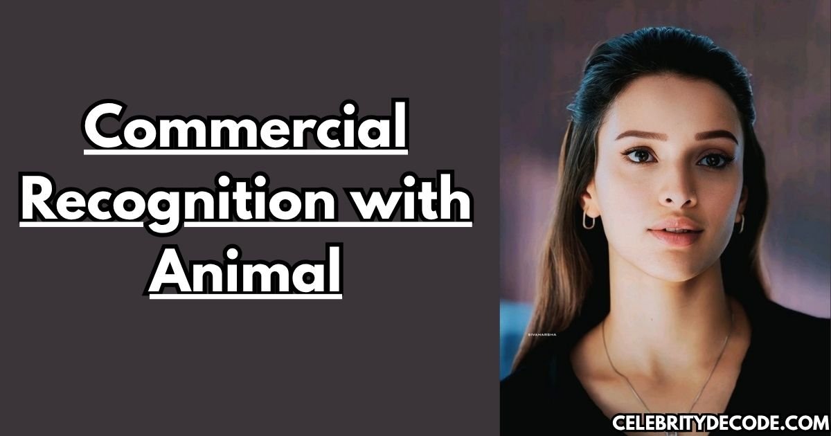 Commercial Recognition with Animal