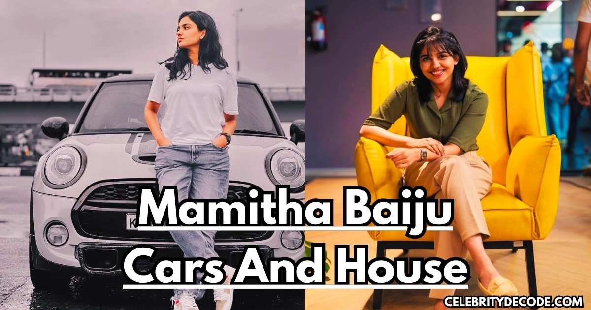 Mamitha Baiju Cars And House