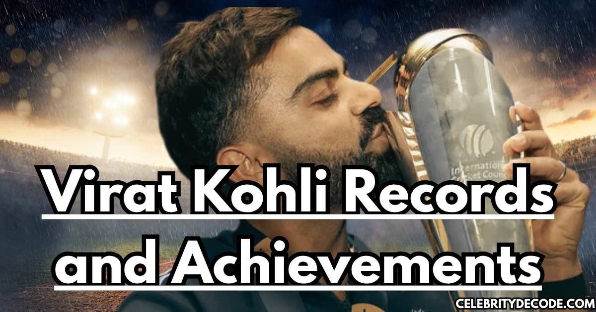 Virat Kohli Records and Achievements