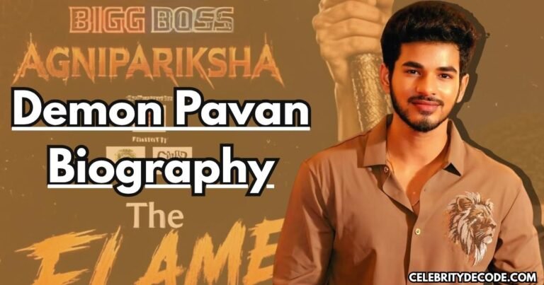 Demon Pavan Age, Biography, Real Name, Bigg Boss, Net Worth, Wife, Family & More