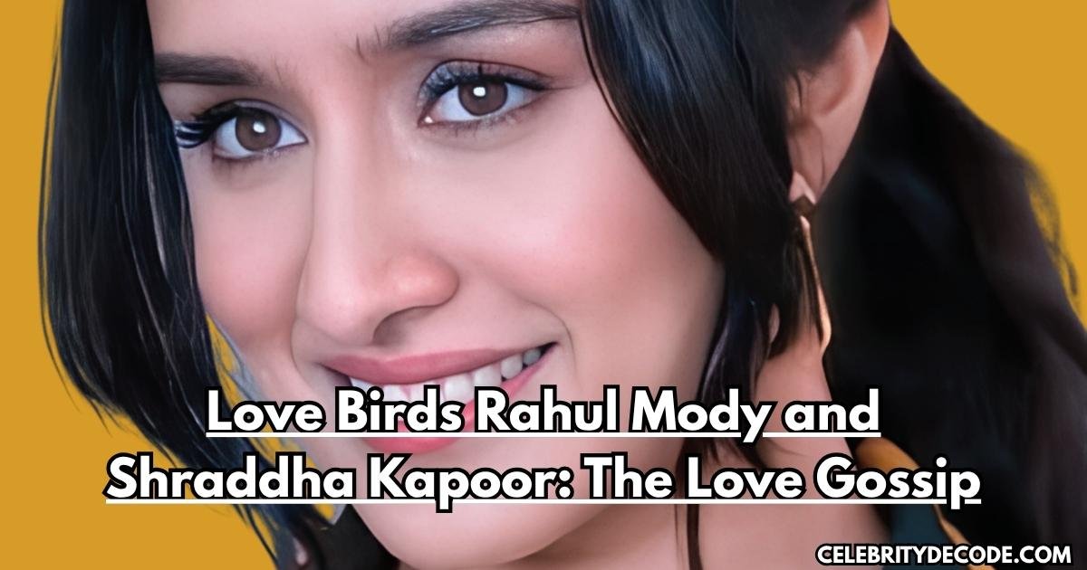 Rahul Mody girlfriend