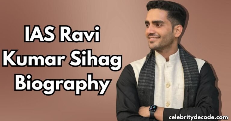 IAS Ravi Kumar Sihag Biography: Age, Rank, Education, UPSC Journey, Wife & Career