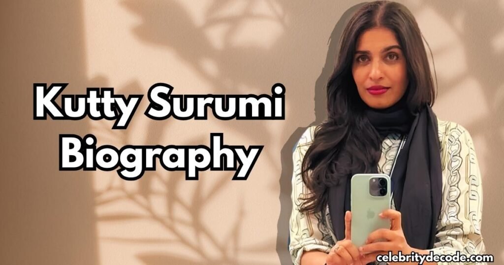 Kutty Surumi Biography: Age, Husband, Family, Career & more