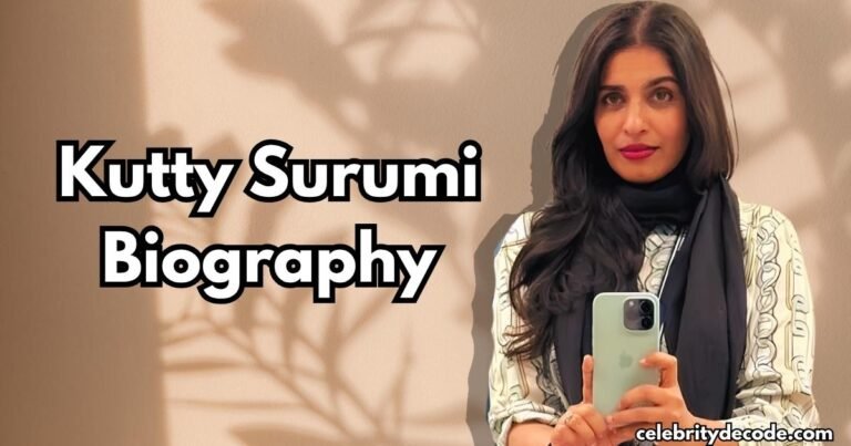 Kutty Surumi Biography: Age, Husband, Family, Career & more