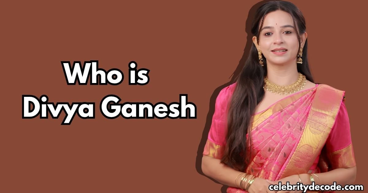 Who is Divya Ganesh
