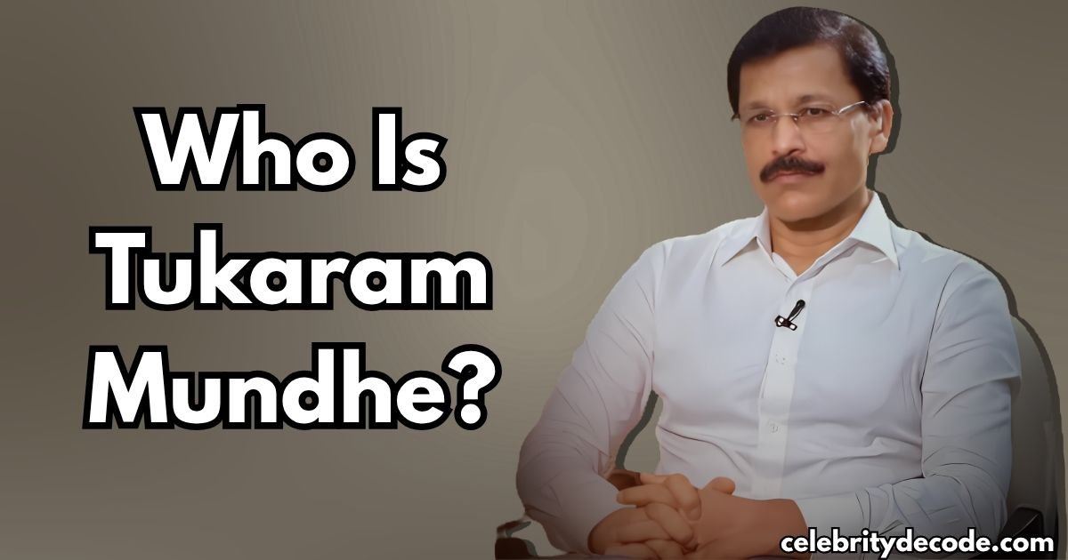 Who Is Tukaram Mundhe?